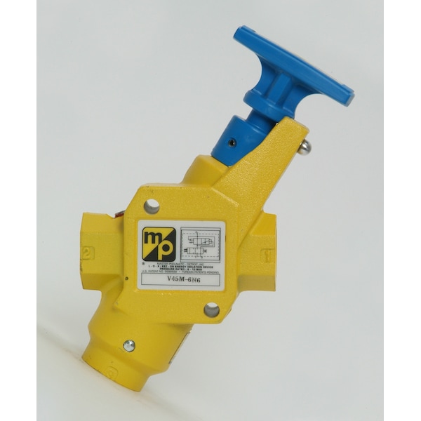 MANUAL LOCKOUT VALVE